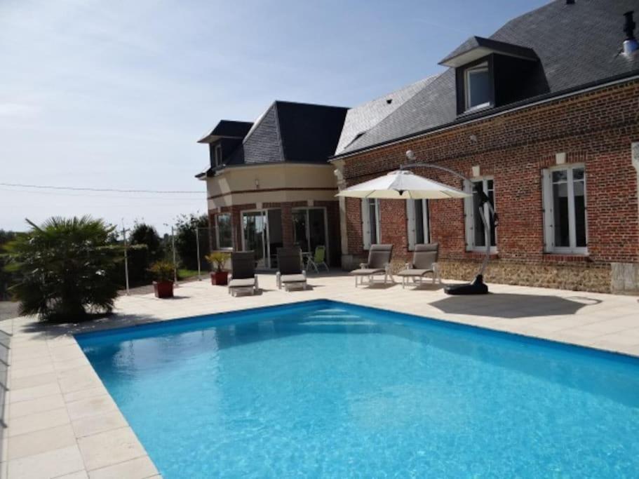 Gite La Fecampoise Pres De Fecamp Ganzeville Exterior photo
