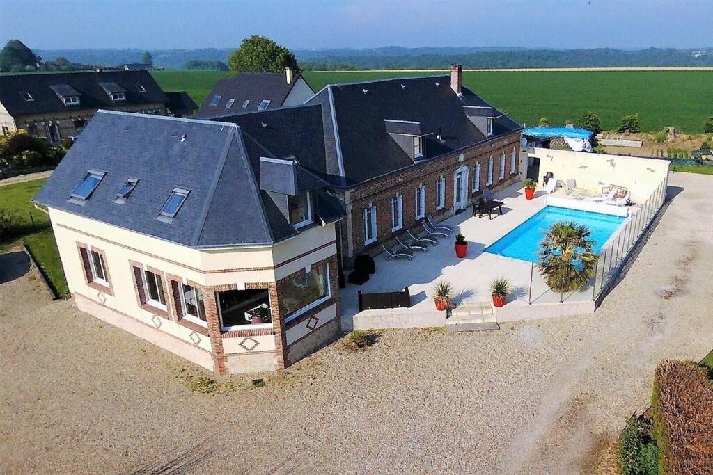 Gite La Fecampoise Pres De Fecamp Ganzeville Exterior photo
