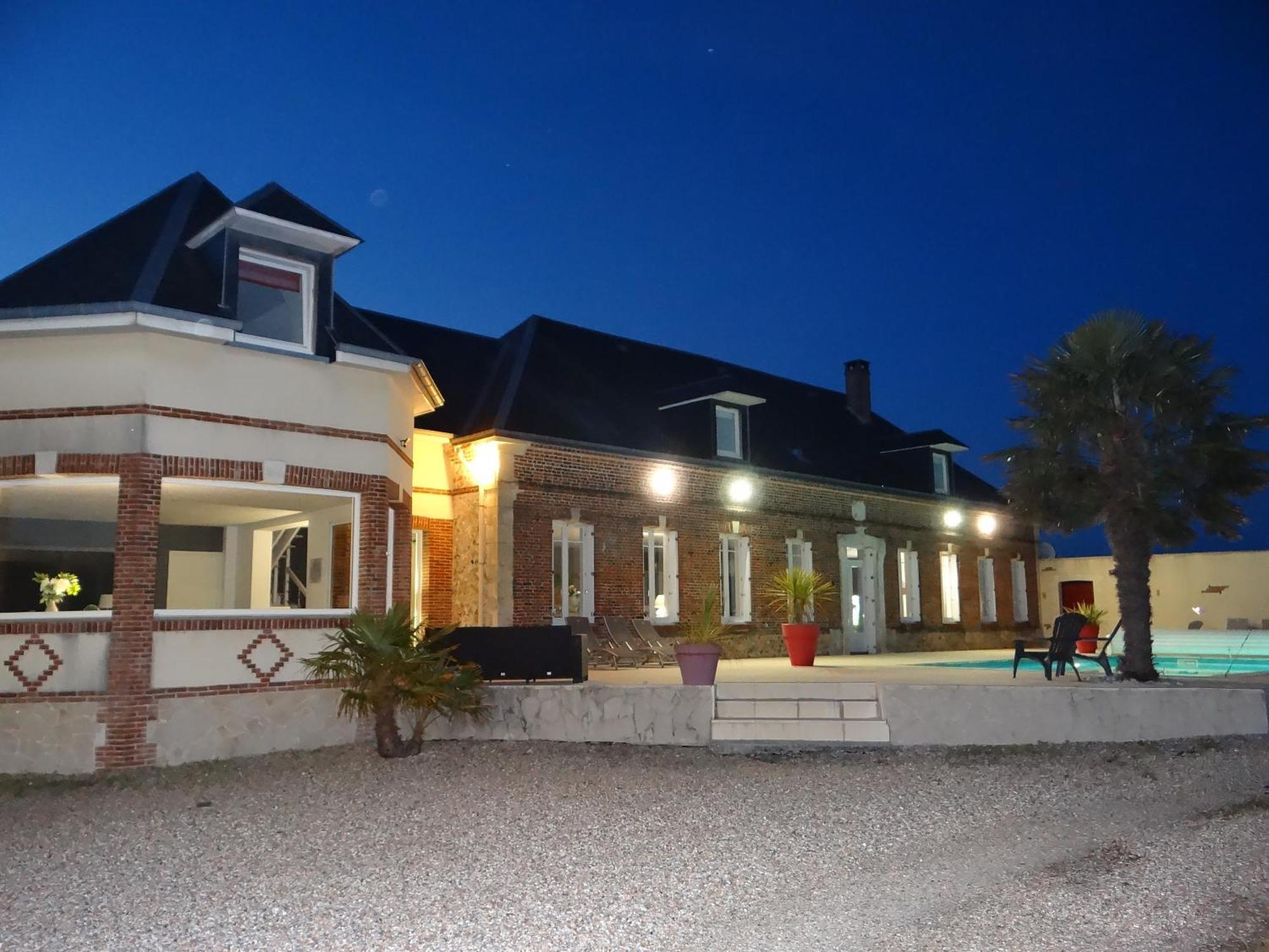 Gite La Fecampoise Pres De Fecamp Ganzeville Exterior photo